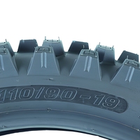 Pneu de moto 300-18 8PR tout-terrain, route, boue, montagne, pour la vente en gros