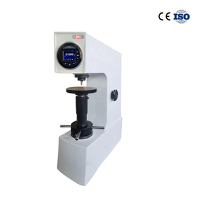 Testeur de dureté Rockwell à cadran de contrôle du poids, à entraînement moteur, HRA HRB HRC, duromètre, test de dureté par traitement thermique - Product Image 5