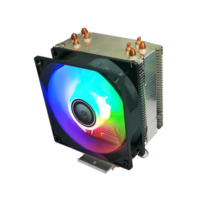 Ad alte prestazioni torre cpu raffreddamento dissipatore dissipatore con ventola RGB LGA115X 1200 17XX 1366 ventola - Product Image 2