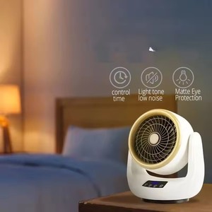 เครื่องทำความร้อนในบ้านแบบใหม่ 3 โหมดปรับได้ ตั้งเวลาได้ 1-12 ชั่วโมง ให้ความร้อนเร็ว เครื่องทำความร้อนพกพาสำหรับพื้นที่ในบ้าน พัดลมทำความร้อนและความเย็น - Product Image 3