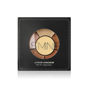<span class=keywords><strong>Corrector</strong></span> <span class=keywords><strong>de</strong></span> Color para <span class=keywords><strong>ojeras</strong></span>, <span class=keywords><strong>paleta</strong></span> <span class=keywords><strong>de</strong></span> corrección <span class=keywords><strong>de</strong></span> Color, Kit <span class=keywords><strong>de</strong></span> maquillaje <span class=keywords><strong>corrector</strong></span> <span class=keywords><strong>de</strong></span> cobertura completa, <span class=keywords><strong>paleta</strong></span> <span class=keywords><strong>de</strong></span> contorno <span class=keywords><strong>corrector</strong></span> 6 en 1 - Product Image 6