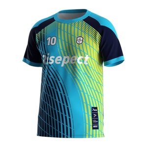 Ensemble de maillot de football respirant pour homme, séchage rapide, durable, maillot et short pour l'entraînement et les matchs - Product Image 5