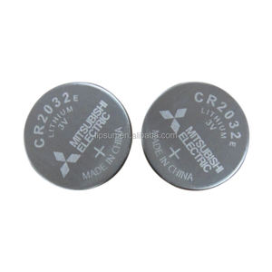 Pile bouton <span class=keywords><strong>Mitsubishi</strong></span> <span class=keywords><strong>Cr2032</strong></span> 3v 220mAh Type pièce de monnaie Piles au lithium manganèse - Product Image 3