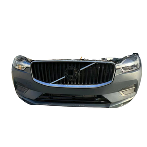 Kit de carrosserie d'assemblage de barre avant d'occasion pour <span class=keywords><strong>Volvo</strong></span> <span class=keywords><strong>S60</strong></span> avec calandre radiateur radar garde-boue capot-ferraille pièces en plastique - Product Image 4