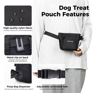 Bolsa de Nylon Impermeable Personalizada para Premios de Perro, <span class=keywords><strong>Riñonera</strong></span> para Correr, Bolsa para Pasear Perros, <span class=keywords><strong>Riñonera</strong></span> Cruzada, Fabricación OEM - Product Image 2