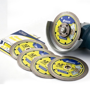 ใบเลื่อยวงเดือนเพชรแบบตาข่าย X Mesh Turbo ขนาด 115 มม. สำหรับตัดกระเบื้องเซรามิก แบบแห้งและเปียก จากโรงงาน OEM - Product Image 3