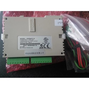 Módulo de extensión de medición de temperatura PLC DVP04TC-S DVP04TCS más vendido con entrada de termopar - Product Image 1