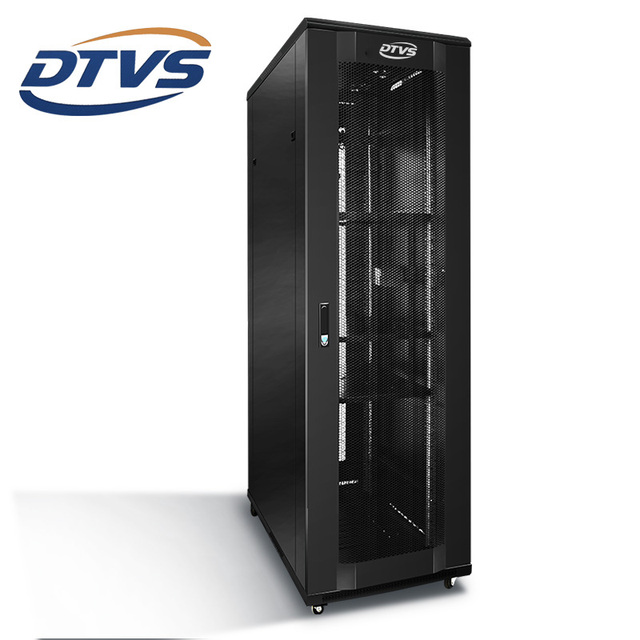Factory Direct SPCC Sheet Metal 42U 19-inch Server Rack Cabinet for Data Center