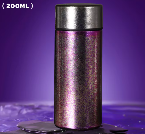 Thé violet petite rose glacée
