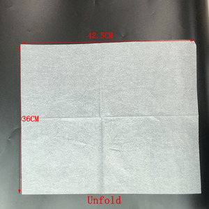 Housses de siège de toilette jetables en papier biodégradable en pâte vierge pour toilettes publiques, hôtels et aéroports – Vente en gros - Product Image 2