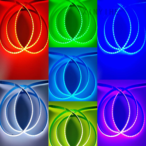 Luces <span class=keywords><strong>LED</strong></span> Flexibles Decorativas RGB de Alta Luminosidad para Interiores y Exteriores, 24v, 840 <span class=keywords><strong>LED</strong></span>, 10 Unidades, IP20 - Product Image 6