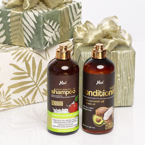 Shampooing et après-shampoing au vinaigre de cidre de pomme en marque privée pour hommes et femmes - Product Image 6