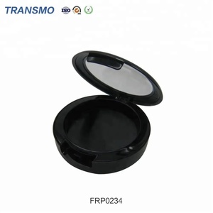 Caja de Polvo Vacía con Cuchara, Envase de Plástico para Rubor, Logotipo Personalizado, Caja de Maquillaje, Empaque para Polvo - Product Image 4