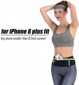 Ceinture de course à pied gratuite, sacs de taille pour la course à pied, poche de ceinture pour la course à pied, la marche, le vélo, la salle de sport - Product Image 4