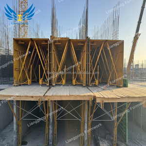 <strong>Modular</strong> <strong>System</strong> Competitive Price Steel Tunnel <strong>Formwork</strong> for Wall Slab Concrete House Construction <strong>Formwork</strong> Panels - Product Image 2