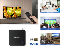 Décodeur 4K HDR Tnt Set top box dvb-t2 système Linux tv box Dvbt2 UHD AC4