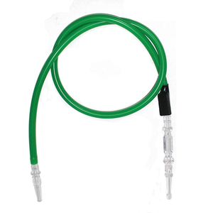 Tuyau de narguilé jetable fantaisie à usage unique en PVC de 1.8 mètres avec tube en verre tuyau de poignée en éponge pour fumer des accessoires de narguilé shisha - Product Image 6