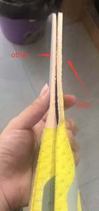 Sport-TPR-Einlegesohlen EVA-Gewölbestütze Orthopädische Einlagen für Plantarfasziitis Lauf-TPE-Einlegesohle - Product Image 3