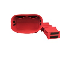 Op Maat Gemaakte Kleurrijke Vilten Insert Tas Organizer Voor Handtas Tas Organisator Met Tas In Tas Functie Past Speedy Neverfull