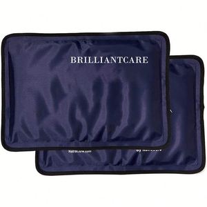 Compresa de Hielo Flexible y Reutilizable - Paquete de Gel Frío para Lesiones Corporales con Logotipo Personalizado - Product Image 1