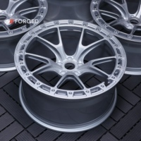 Jantes Beadlock Concaves Forgées Sur Mesure Style MN pour BMW M340i M2 M3 G80 G81 M4 F80 F82 5x112 5x120