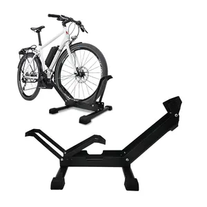 JH-Mech facile da usare ideale per il tuo Garage casa o negozio di biciclette supporto da pavimento professionale per biciclette