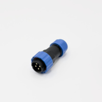 Connecteur étanche mâle et femelle SD20 – Prise d'aviation à 4 cœurs pour soudage 5A 10A