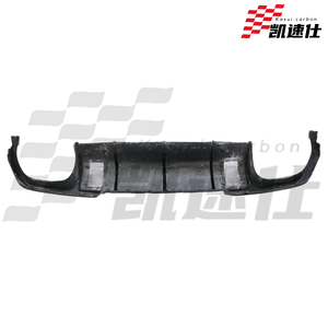 Диффузор задний бампер из углеродного волокна - Product Image 4