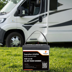 SUPCELION SCB 12.8V50Ah 12V 50Ah Deep Cycle Lithium Ion Battery Home <b>Energy</b> <b>Storage</b> <b>System</b> with 4.0 - Product Image 5