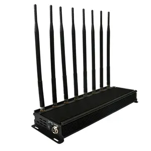 8 Channels Desktop Gps vhf uhf Gsm Cdma Lte 2g 3g 4g 5g Lojack Tracking Customized blocking Signal Detector
