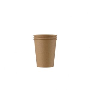 Vasos de Papel Kraft Biodegradables para Café, Vasos Desechables de Papel para Bebidas Calientes y Frías - Product Image 3