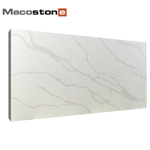 Losas de Cuarzo de 40mm para la ducha, modernas encimeras de Cuarzo, foshán, Blanco - Product Image 1