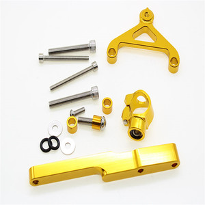 Amortisseur de direction universel CNC pour moto Support complet d'amortisseur de direction Cb1000r - Product Image 4