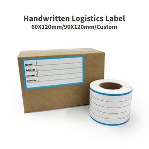 Tiquette Autocollants De Livraison Etiquetas de envío Pegatinas Autoadhesivas Etiquetas de entrega Pegatinas para escribir Detalles del cliente - Product Image 3