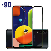 Protecteur d'écran complet 9D pour Samsung A51 A71 A42 A41 A31 A21S 5G Objectif de caméra en verre trempé pour film Galaxy A70S A12 A11 A02S