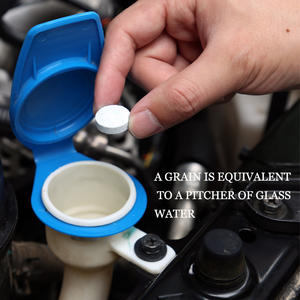 Concentrated Windshield Wiper Liquid and Foaming Tablets Premium Car Windshield <strong>Cleaner</strong> &amp; Wash Product - Product Image 4