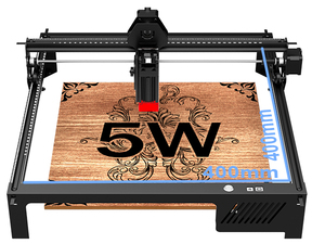 Machine de gravure laser KAIDC nouvelle génération 5W et 10W pour verre, bois, métal - découpe et gravure polyvalentes - Product Image 5