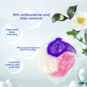 Capsule per Bucato 3 in 1 OEM Etichetta Privata all'Ingrosso Capsule Detersivo per Bucato - Product Image 5