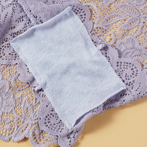 Culottes sexy en dentelle pour femmes, fabriquées en usine, avec taille basse et franges ajourées, confortables - Product Image 6