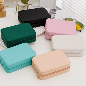 Wholesale Cross-border for Simple Jewelry Bag & Portable Travel <b>Storage</b> <b>Box</b> Accessory Model 00133 - Product Image 5