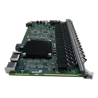 16 Port Board GFBH Untuk zte c600 olt xg-pon gpon combo 10g board gfbh olt card Digunakan untuk ZXA10 C600 C620 C650 OLT