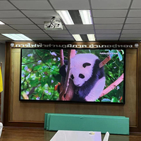 Écran d'affichage vidéo LED en aluminium moulé sous pression, couleur pleine HD, super léger, pour intérieur