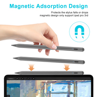 Popüler tarzı hızlı şarj manyetik eki taşınabilir Stylus dokunmatik kalem ucuz Apple kalem 1nd nesil