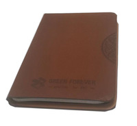 Carnet de notes A5 personnalisé en ruban de soie, signet en tissu de lin à couverture rigide, carnet réinscriptible, planificateur en papier noir réutilisable et effaçable