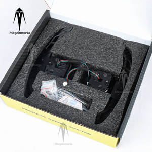 Palancas de Cambio Magnéticas de Fibra de Carbono para Audi A1 A3 A4 A5 <span class=keywords><strong>A6</strong></span> A7 A8 Q7 R8 TTRS - Product Image 6