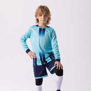 Của nam giới Retro bóng đá Jersey Bộ với mùa đông đào tạo quần short tùy chỉnh OEM on-thời gian giao hàng cho trẻ em Đào Tạo - Product Image 1