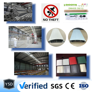 Les portes à enroulement électriques en alliage d'aluminium modernes sont utilisées pour la protection <span class=keywords><strong>de</strong></span> la sécurité dans les villas, les maisons et les usines - Product Image 3