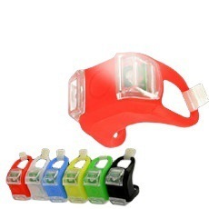 Yueli <b>Bicycle</b> Frog <b>Light</b> Ag10 Led Rechargeable Waterproof With 6 Colors For Cycling Night Safety - Product Image 5