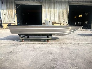 Bote de Pesca de Aluminio Premium de 3.6m, Lámina de Aluminio Marino de 1.5mm de Espesor, Bote Resistente y Ligero para Uso en Lagos, Ríos y Costas - Product Image 5