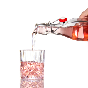 Botellas de vidrio de <span class=keywords><strong>Coquito</strong></span> de 32 onzas, duradero, con tapa abatible, gran oferta - Product Image 5